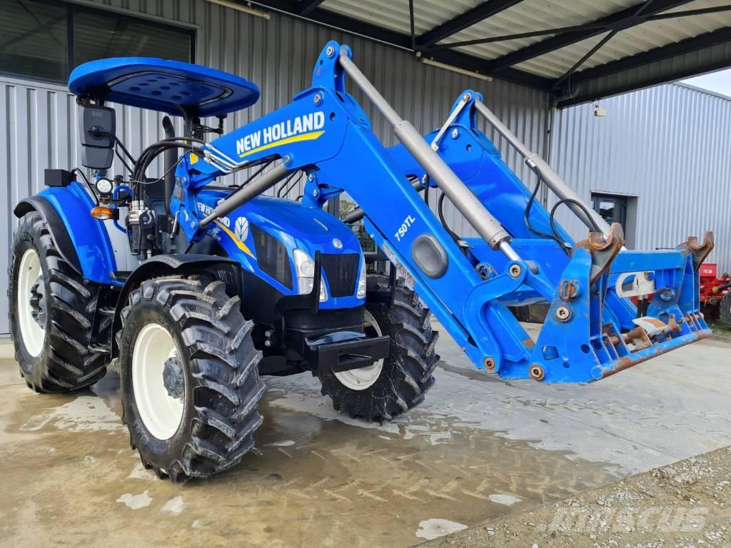 New Holland T 5.105 トラクター