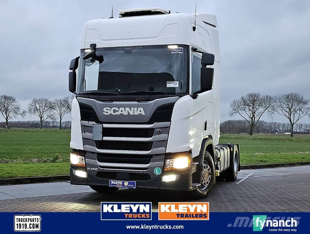 Scania R450 中古トラクターヘッド | トレーラーヘッド
