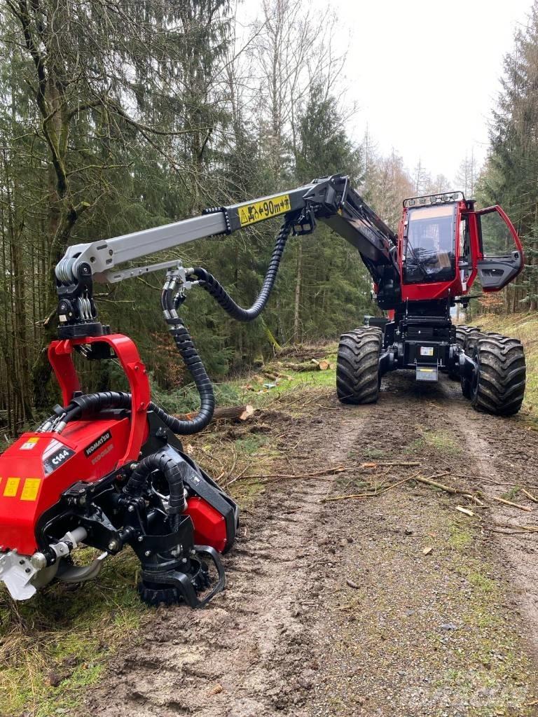 Komatsu 931 XC ハーベスター