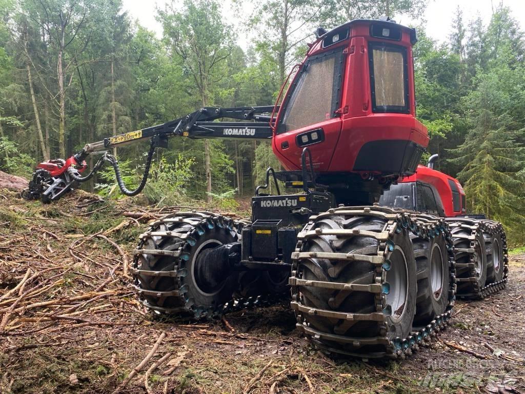Komatsu 931 XC ハーベスター