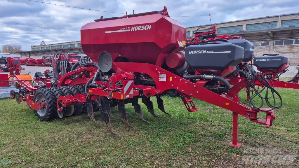 Horsch Focus 3 TD コンビネーションドリル