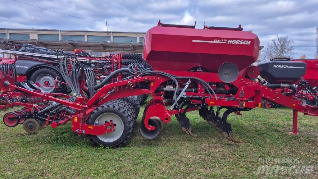 Horsch Focus 3 TD コンビネーションドリル