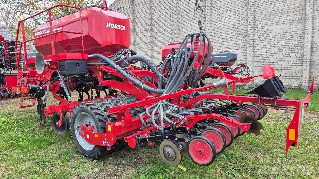 Horsch Focus 3 TD コンビネーションドリル
