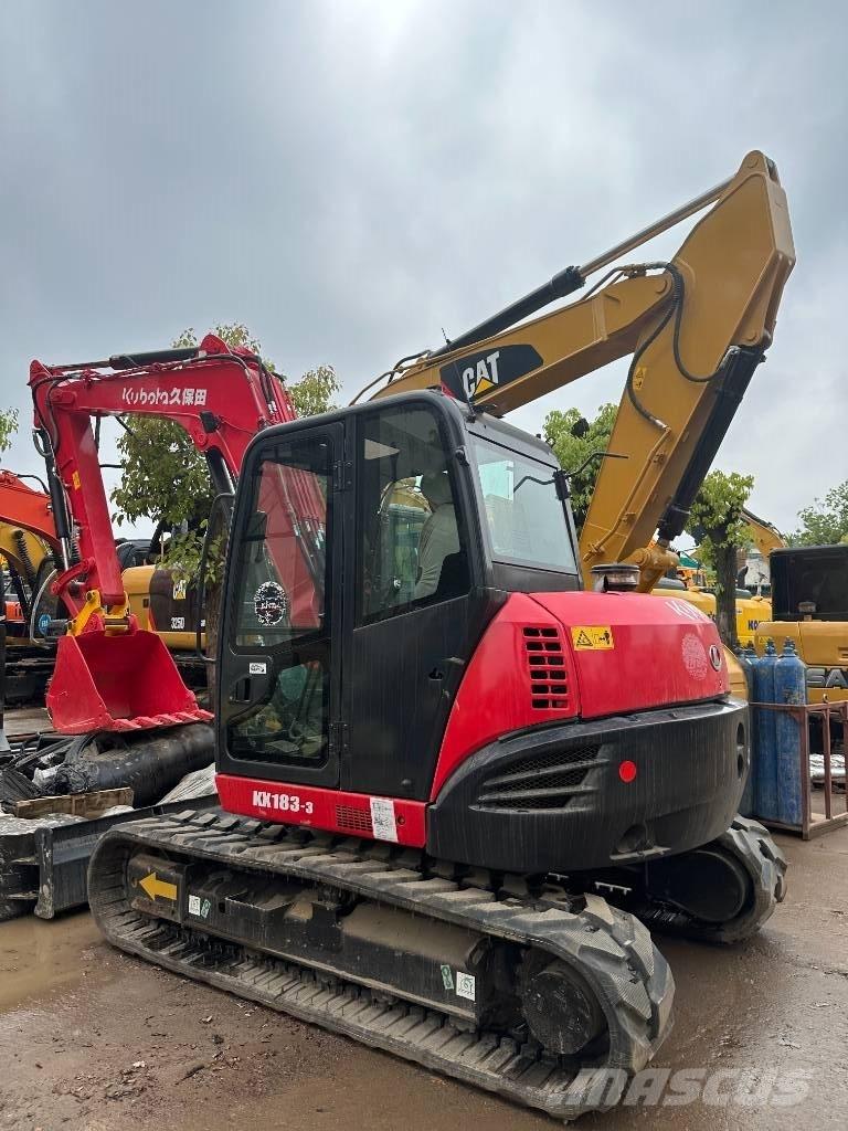 Kubota KX 183 大型油圧ショベル12t以上（パワーショベル・ユンボ）