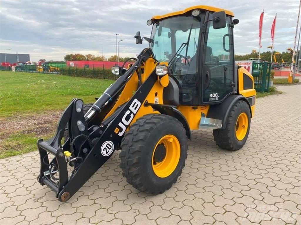 JCB 406 AGRI ホイールローダー・タイヤショベル
