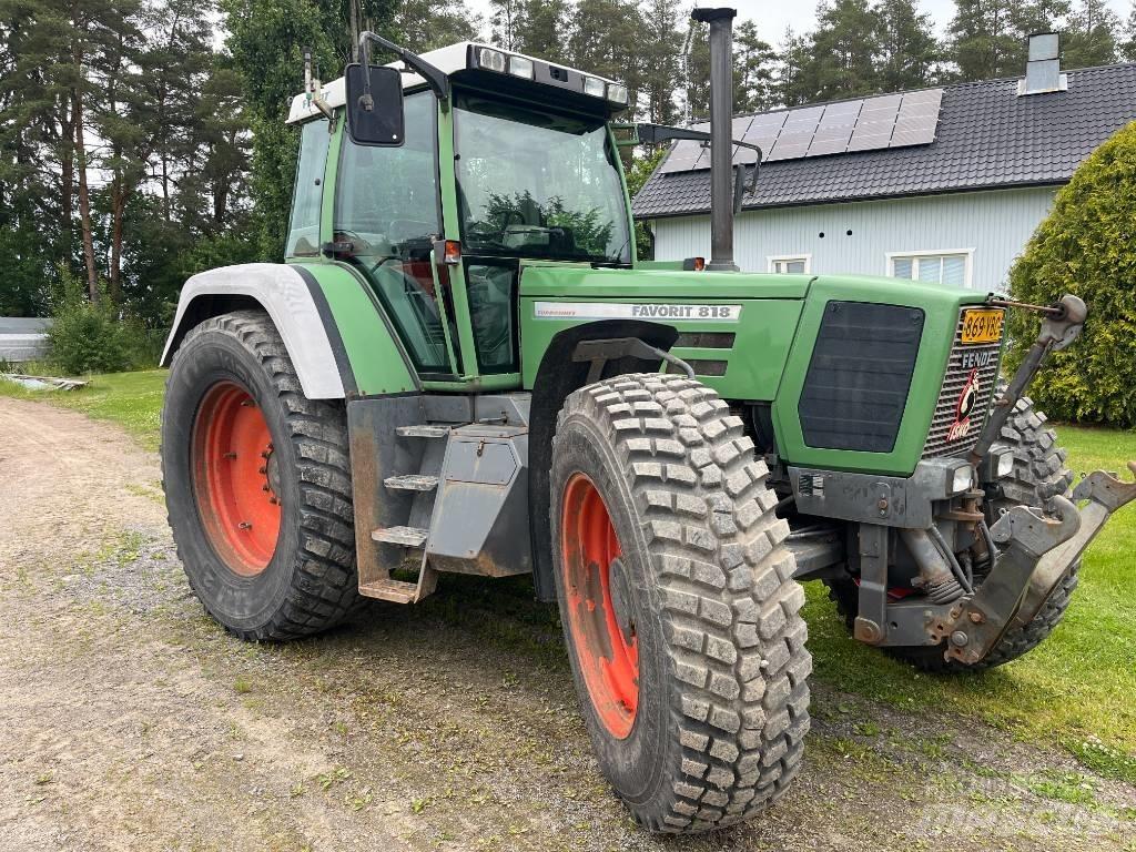 Fendt 818-4 トラクター