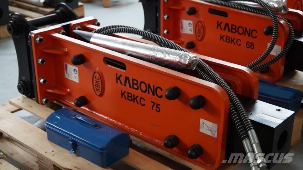  Kabonc KBKC 75 ハンマー／ブレーカ