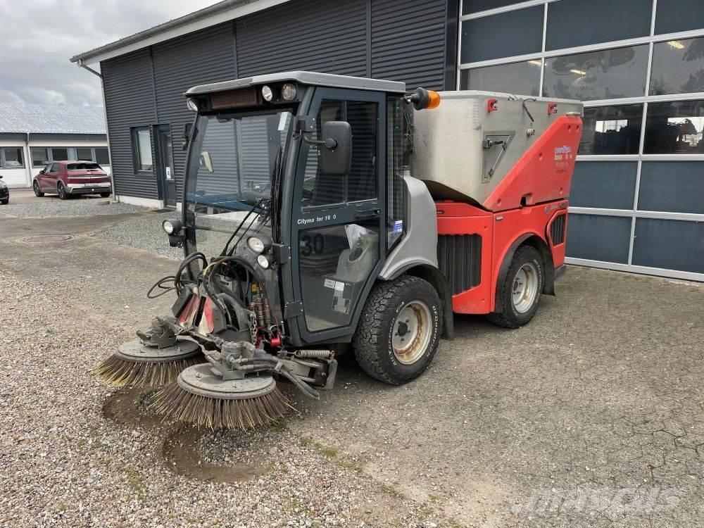 Hako Citymaster 1600 路面清掃機