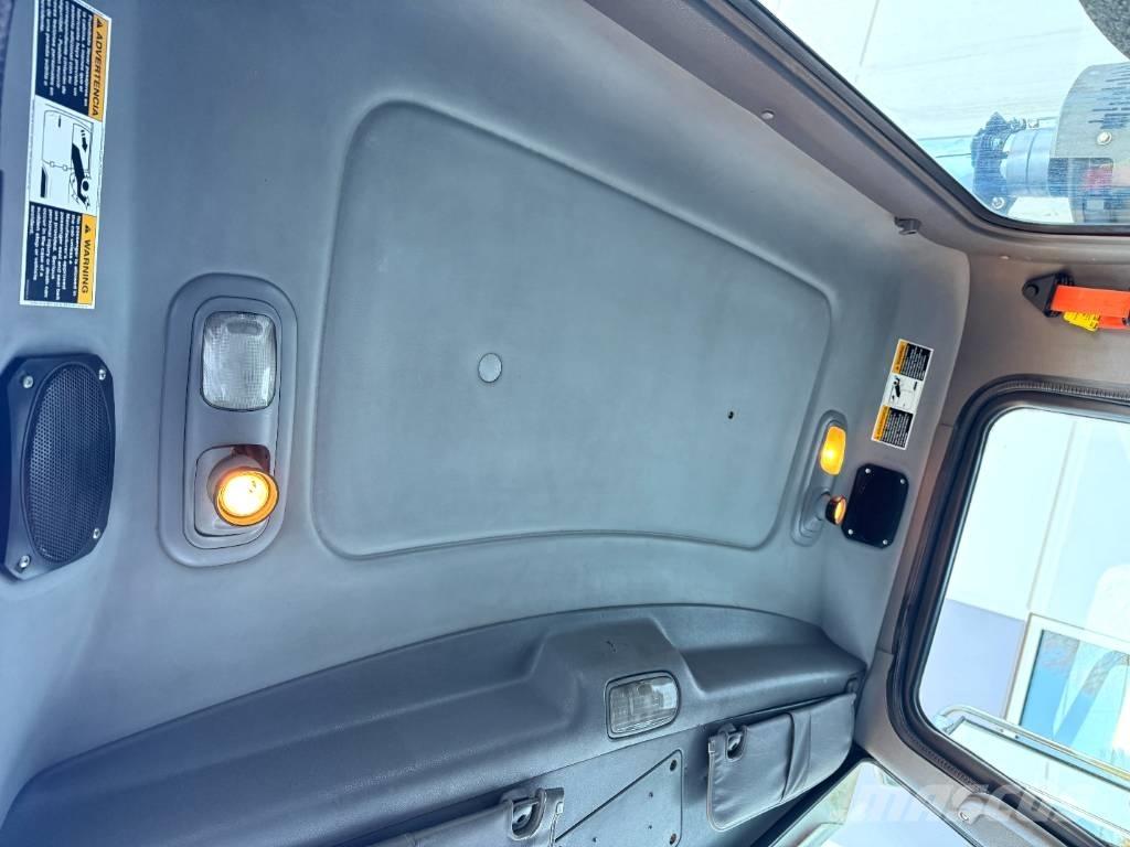 Peterbilt 357 ケーブルリフト着脱式トラック