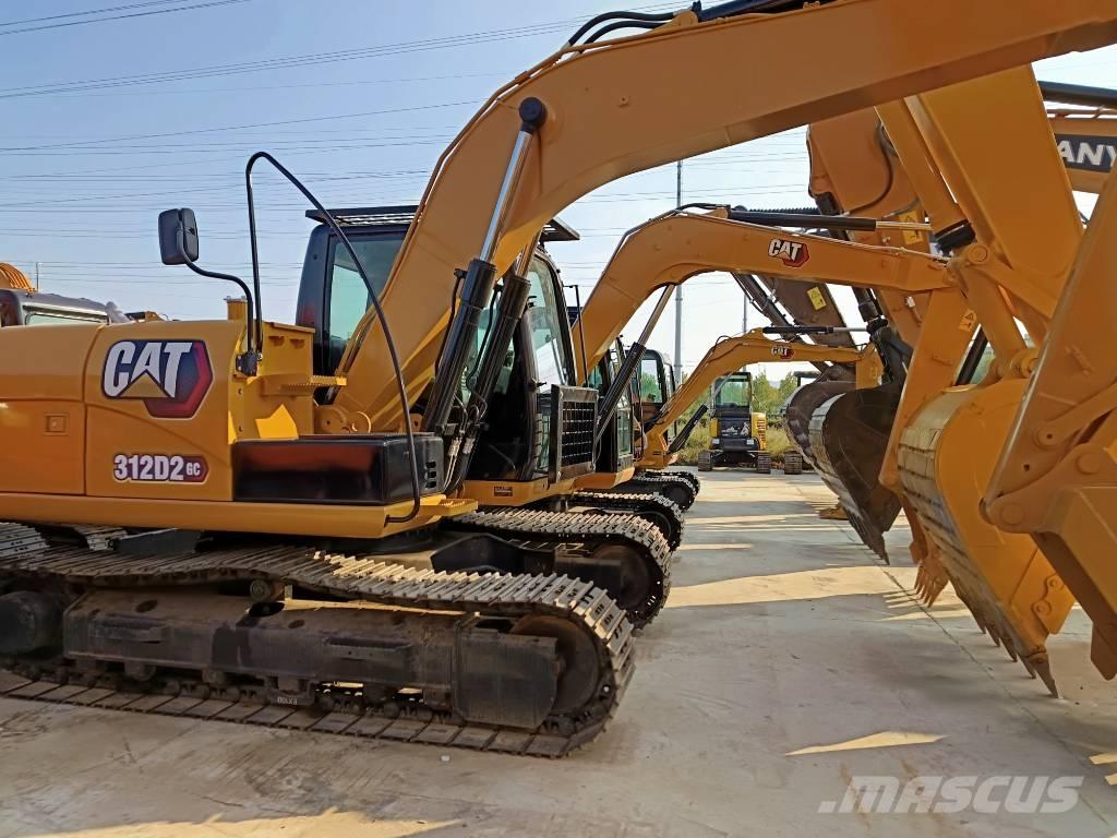 CAT 312 D2GC 大型油圧ショベル12t以上（パワーショベル・ユンボ）