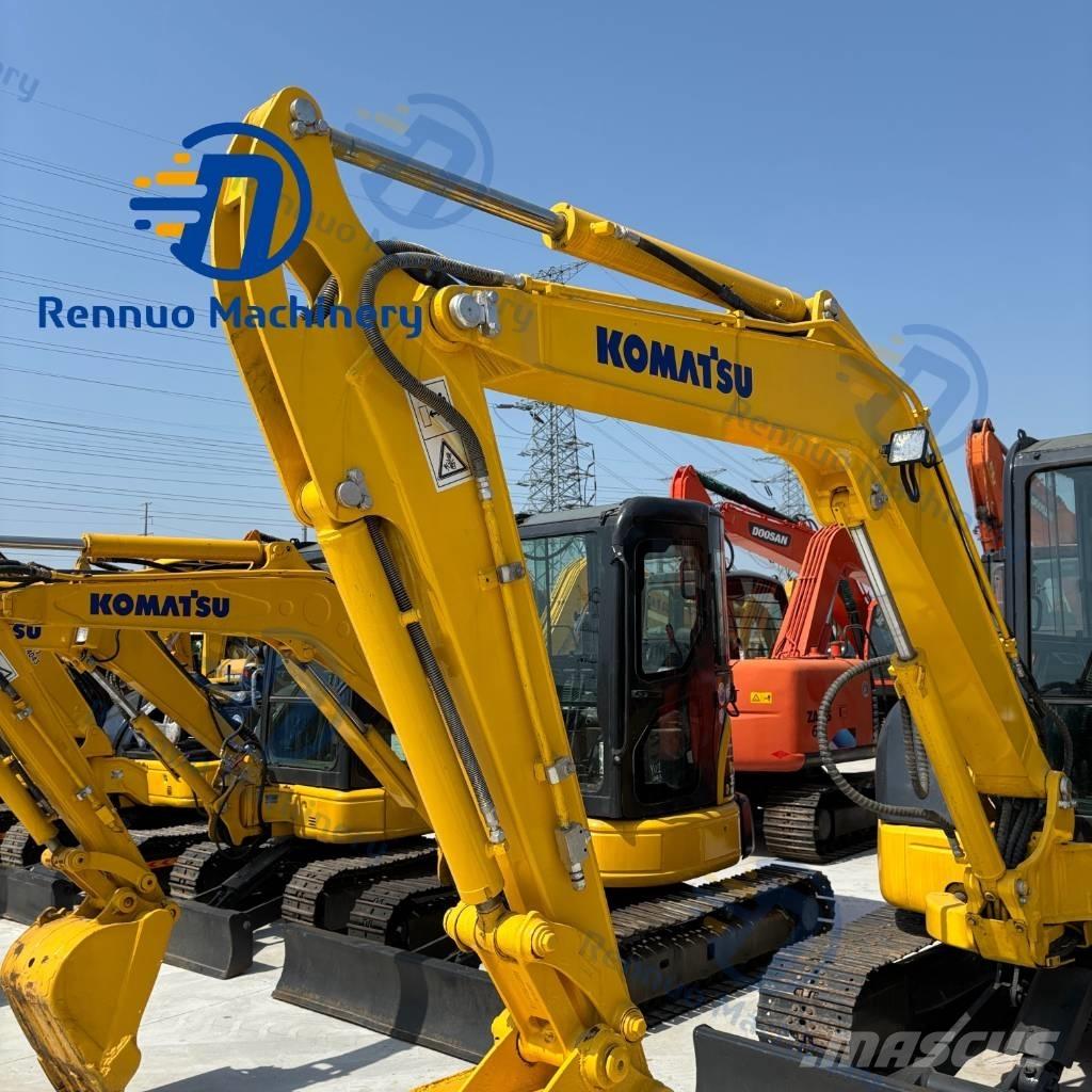 Komatsu PC 55 MR-3 ミニ油圧ショベル 7t以下（ミニユンボ・ミニディガー）