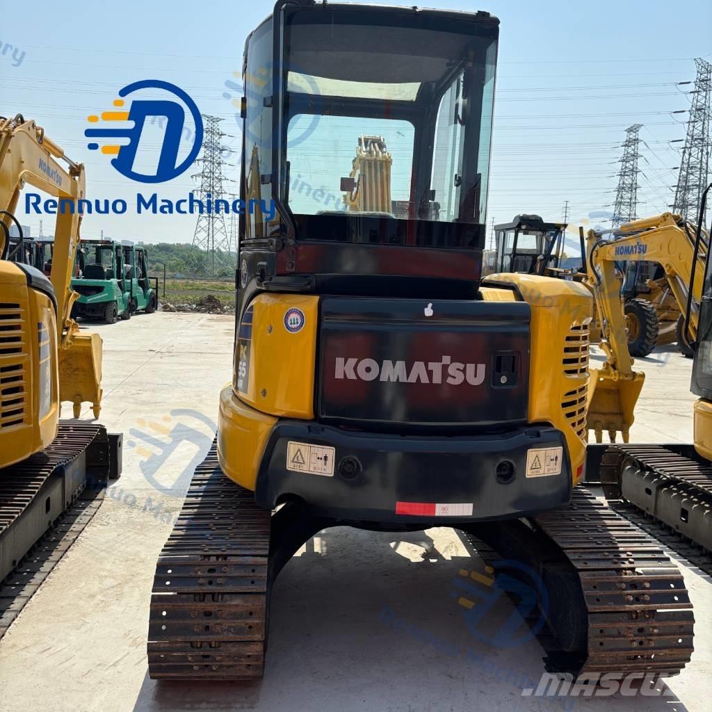 Komatsu PC 55 MR-3 ミニ油圧ショベル 7t以下（ミニユンボ・ミニディガー）