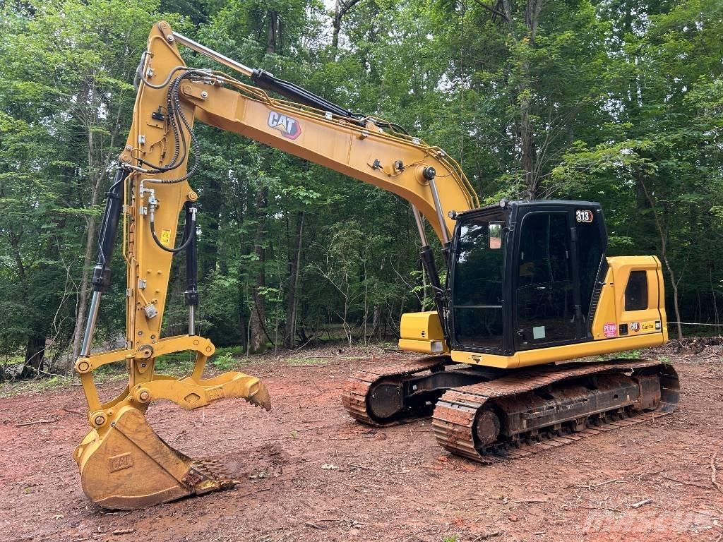 CAT 313 大型油圧ショベル12t以上（パワーショベル・ユンボ）