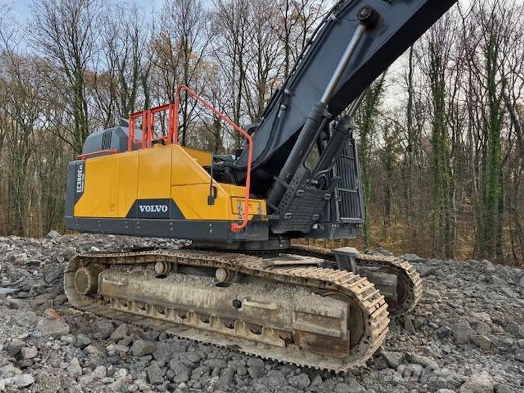 Volvo EC380EL 大型油圧ショベル12t以上（パワーショベル・ユンボ）