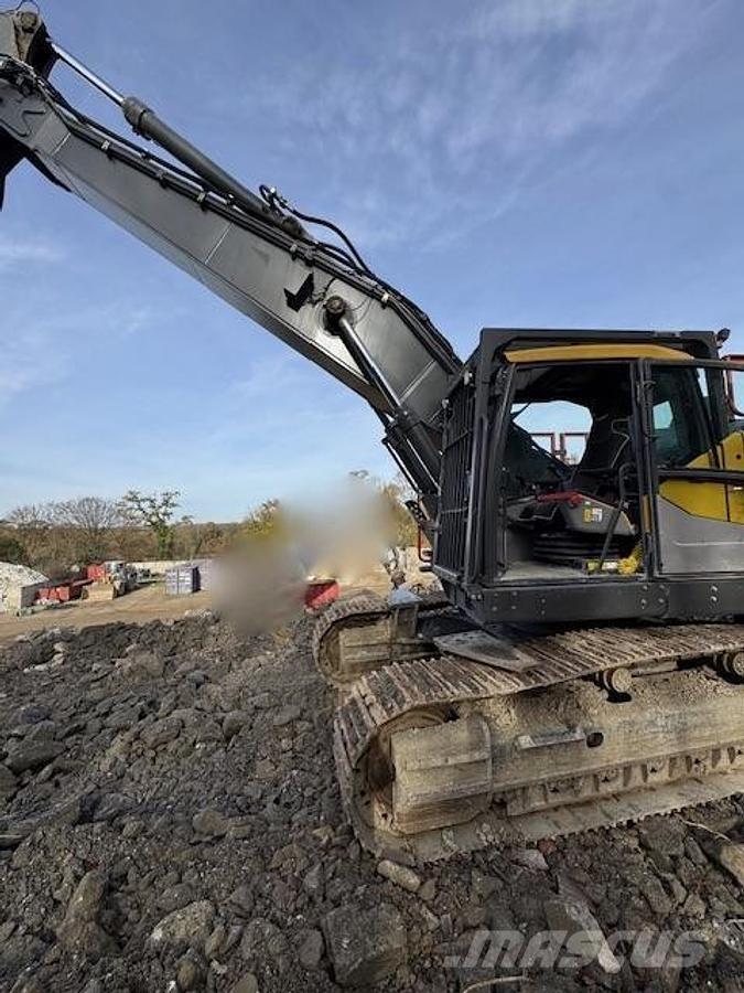 Volvo EC380EL 大型油圧ショベル12t以上（パワーショベル・ユンボ）