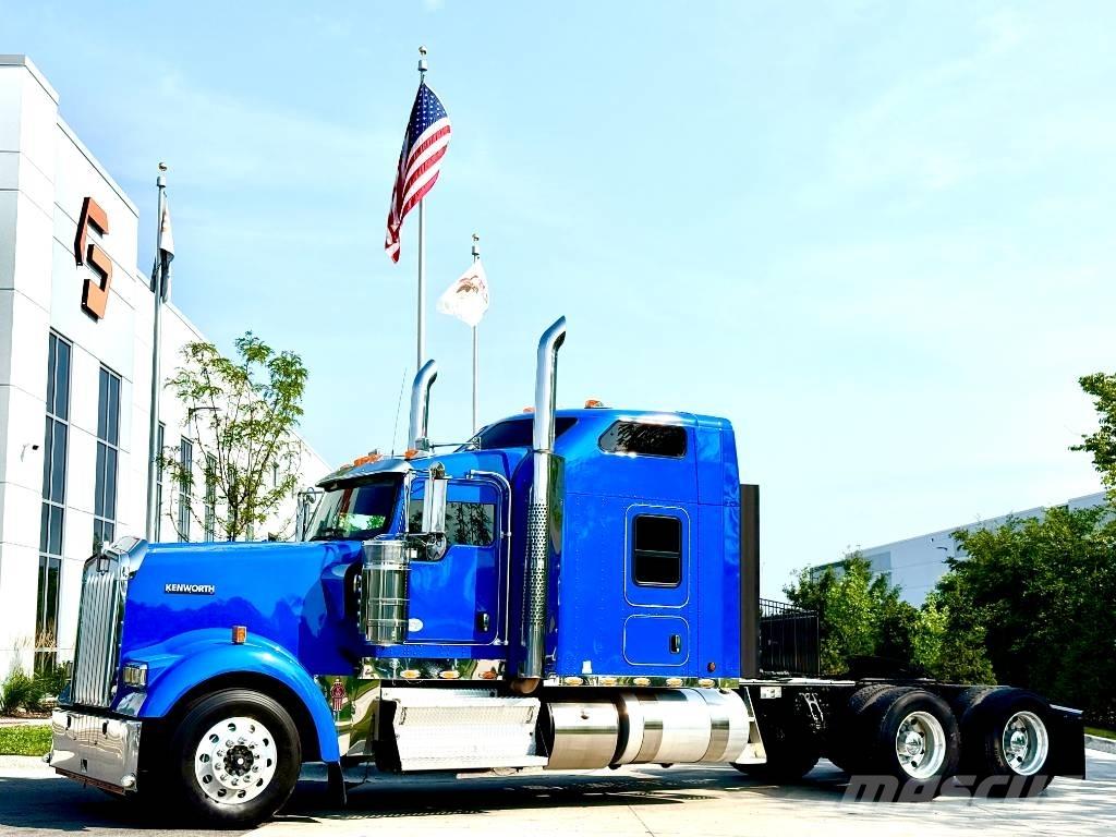 Kenworth W 900 中古トラクターヘッド | トレーラーヘッド