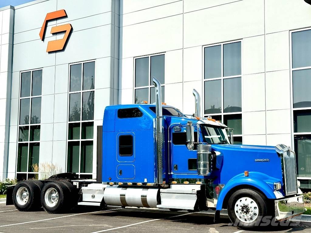 Kenworth W 900 中古トラクターヘッド | トレーラーヘッド