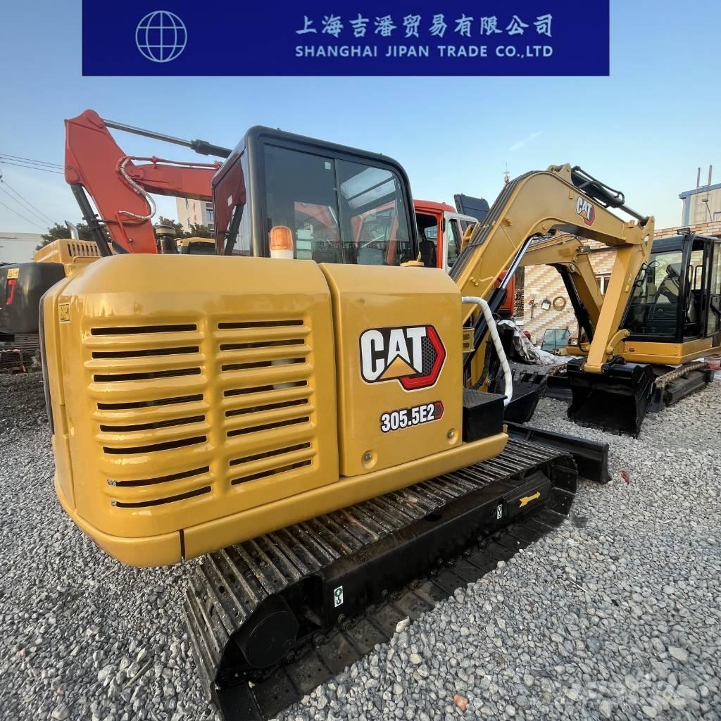 CAT 305.5 E 大型油圧ショベル12t以上（パワーショベル・ユンボ）
