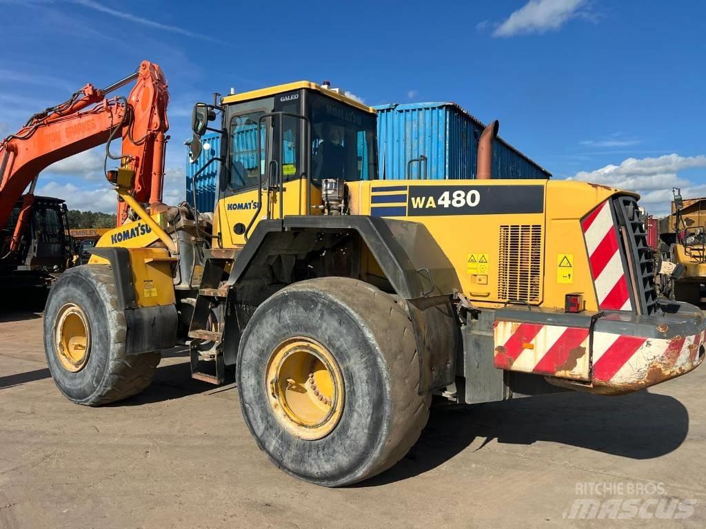Komatsu WA 480-5H ホイールローダー・タイヤショベル