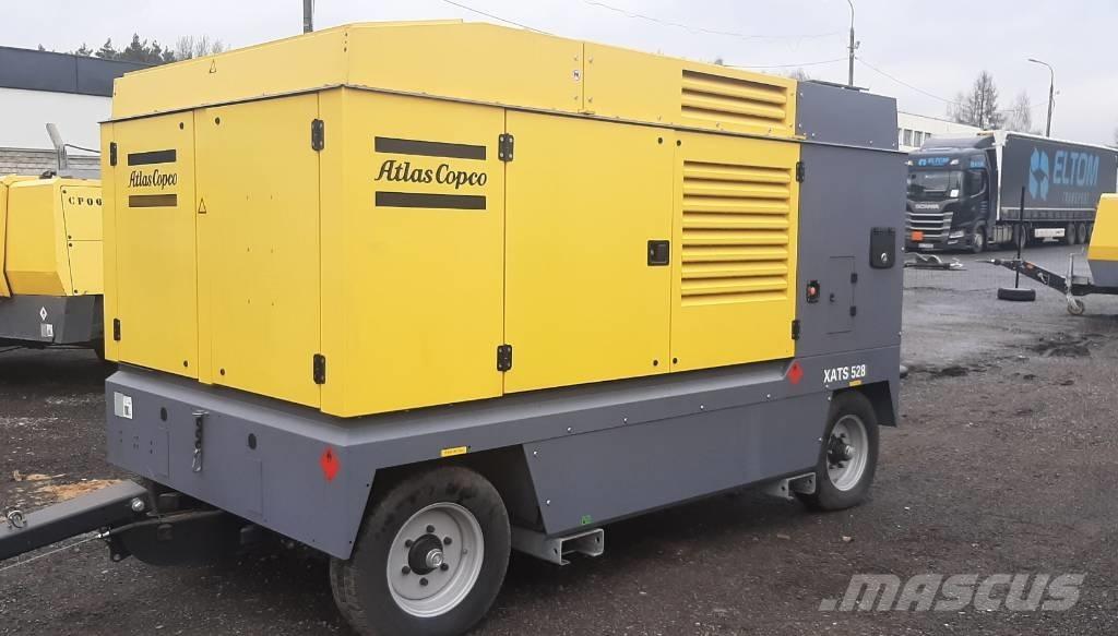 Atlas Copco XATS528 コンプレッサー