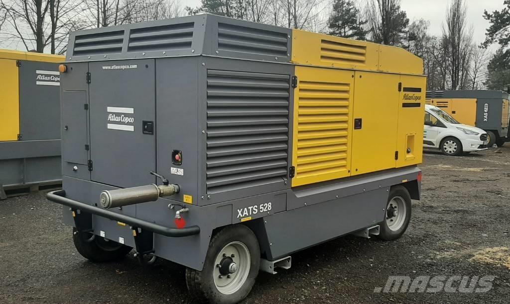Atlas Copco XATS528 コンプレッサー