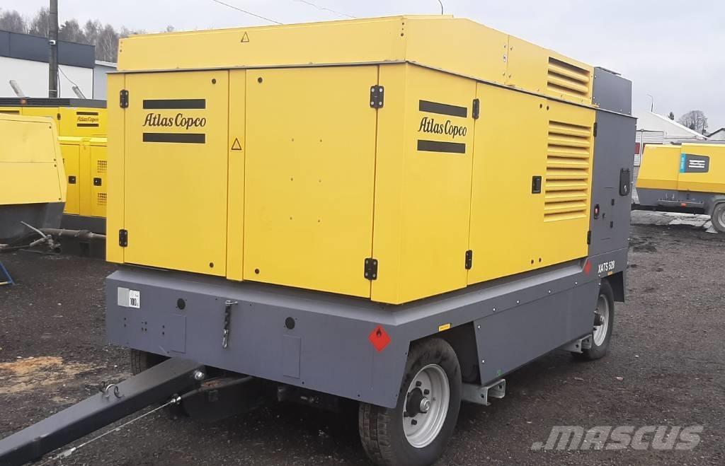 Atlas Copco XATS528 コンプレッサー