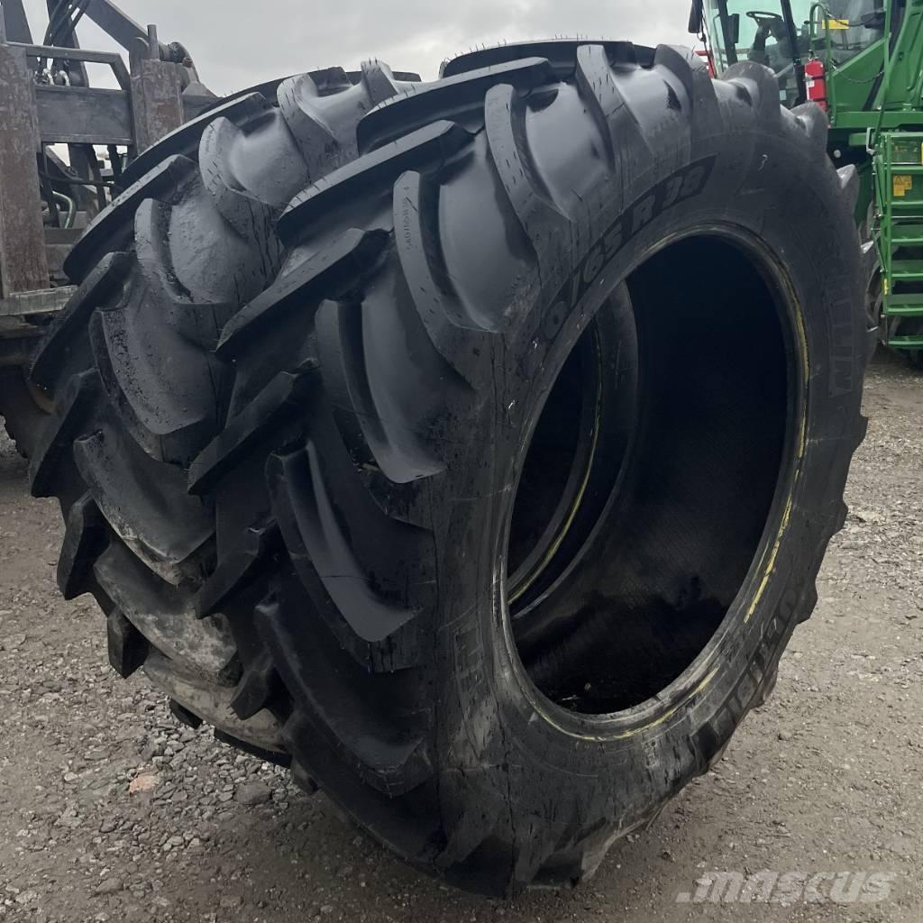 Michelin 540/65R38 タイヤ、ホイル、リム