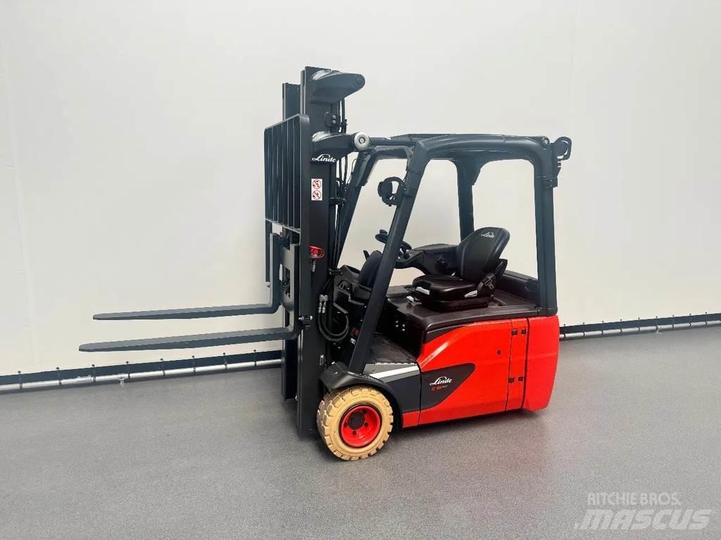 Linde 386 E 18 - 02 フォークリフト - その他