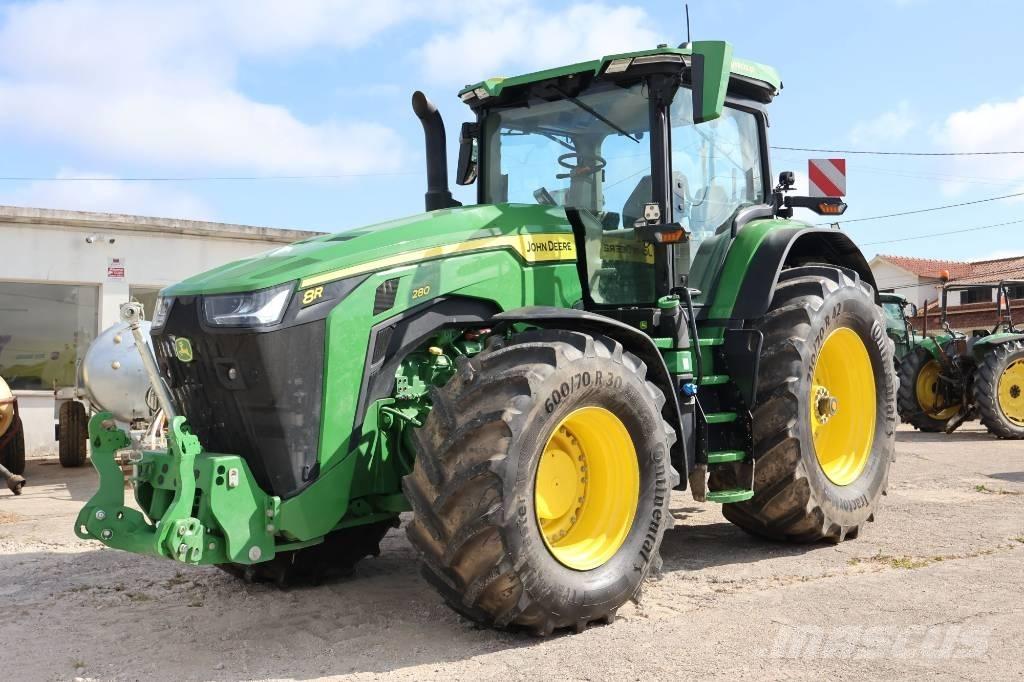 John Deere 8R 280 トラクター