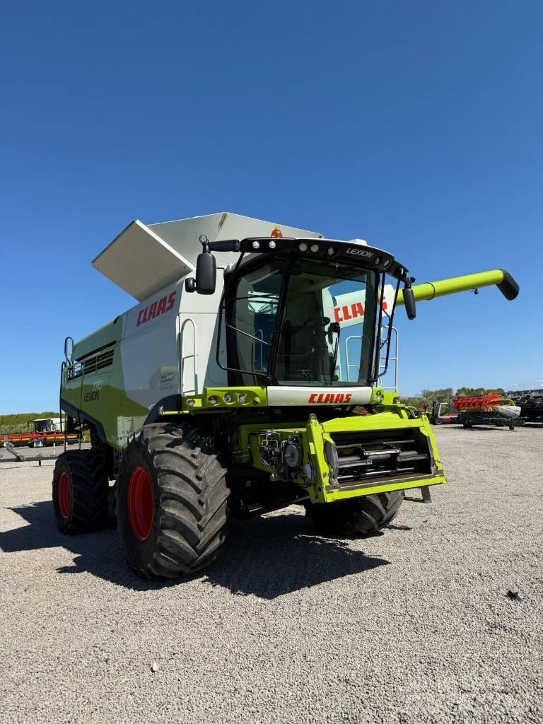 CLAAS 770 コンバイン
