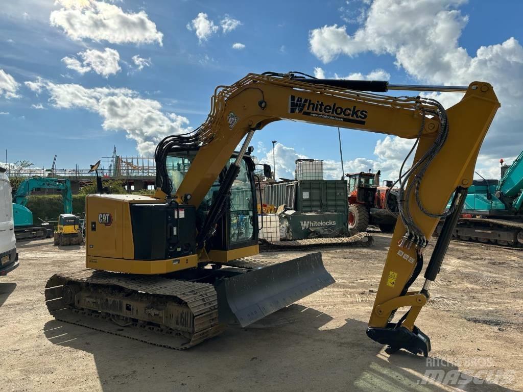 CAT 308 C CR 中型油圧ショベル 7ｔ-12ｔ（ユンボ・パワーショベル・バックホー）