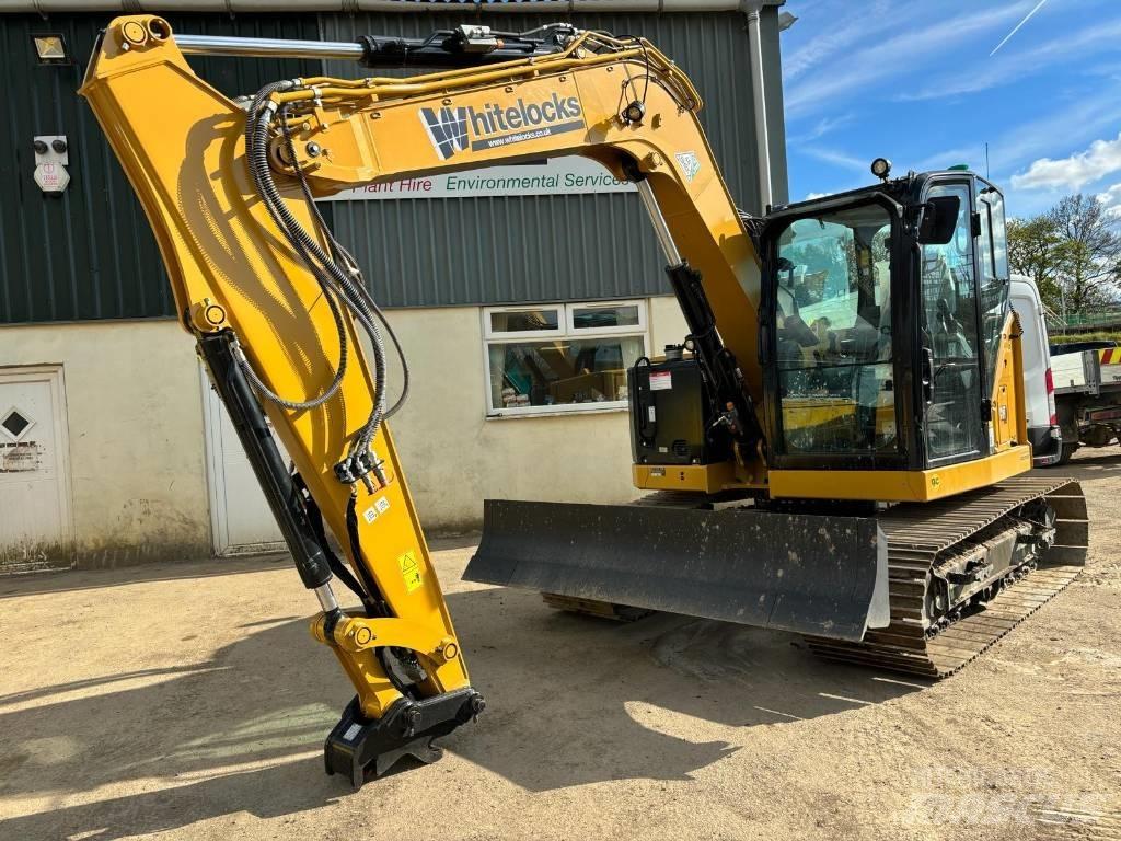 CAT 308 C CR 中型油圧ショベル 7ｔ-12ｔ（ユンボ・パワーショベル・バックホー）