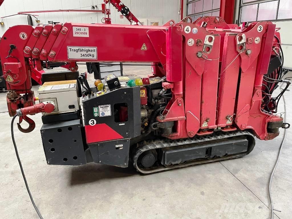 Unic B-345 ミニクレーン