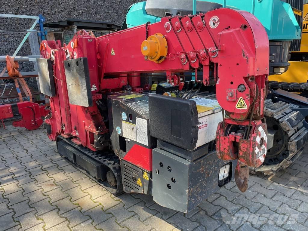 Unic B-345 ミニクレーン