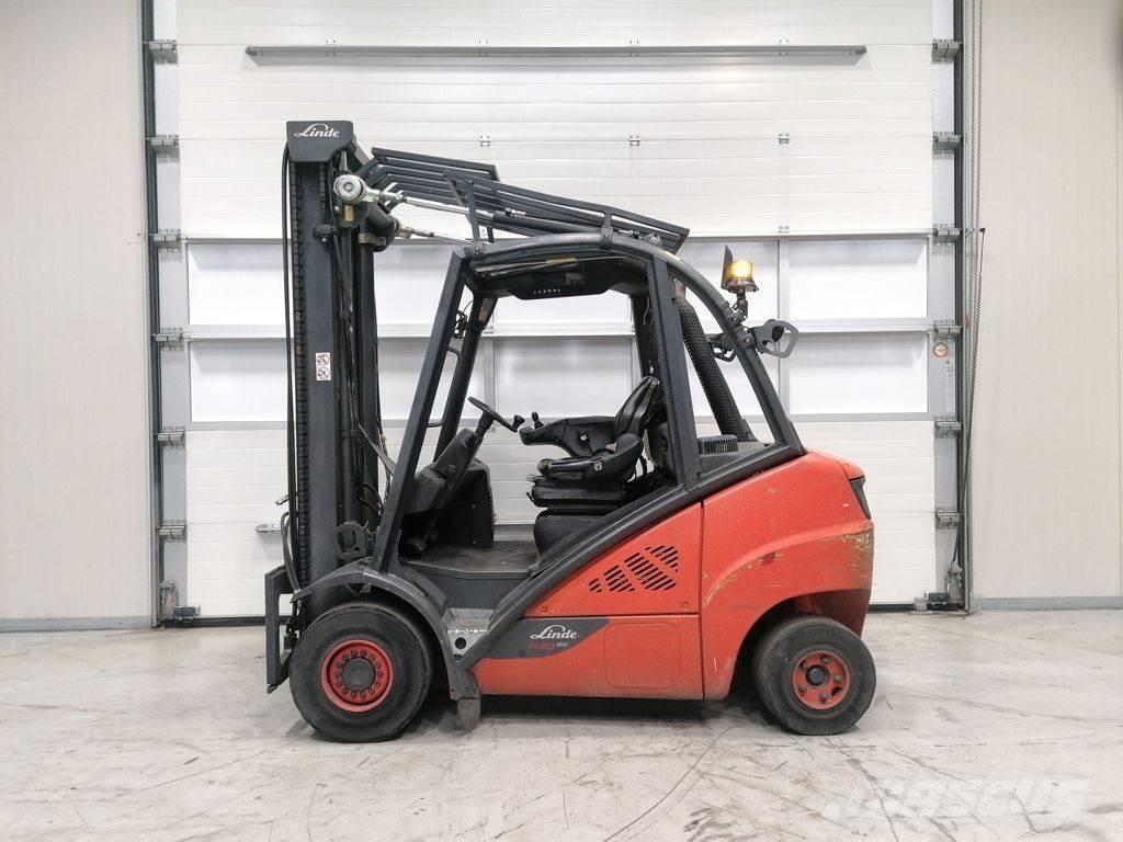 Linde H30D-02 ディーゼル・軽油
