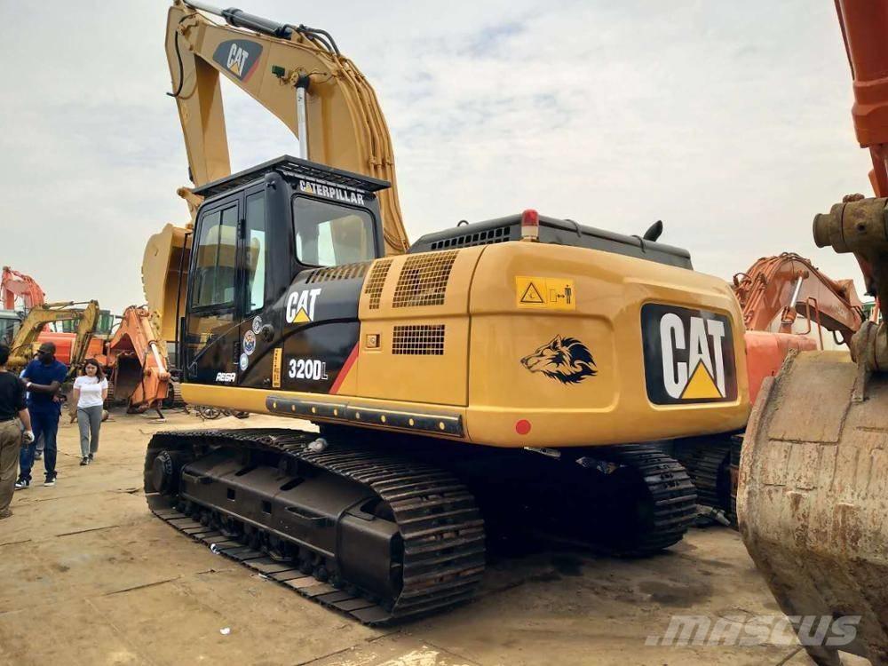 CAT 320D 大型油圧ショベル12t以上（パワーショベル・ユンボ）