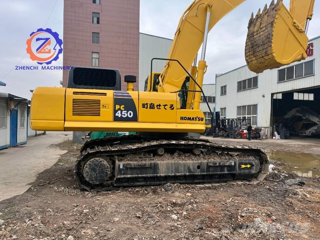 Komatsu PC 450 大型油圧ショベル12t以上（パワーショベル・ユンボ）