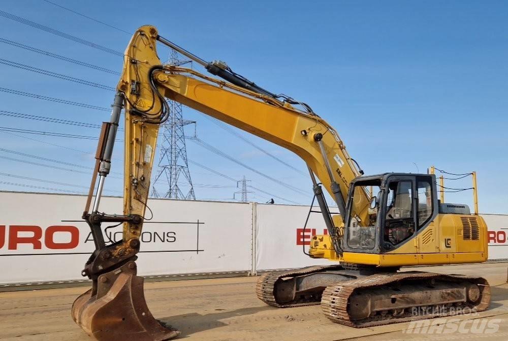 LiuGong CLG 922 E 大型油圧ショベル12t以上（パワーショベル・ユンボ）