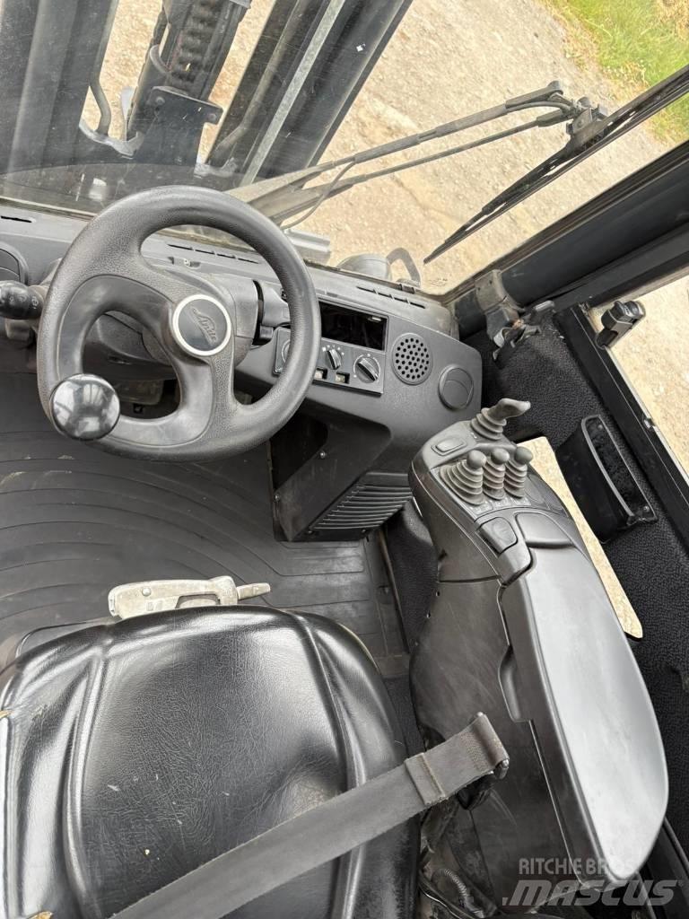 Linde H 30 D ディーゼル・軽油