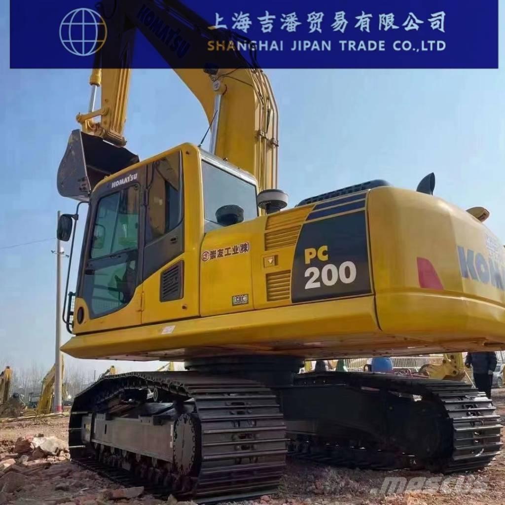 Komatsu PC 200 大型油圧ショベル12t以上（パワーショベル・ユンボ）