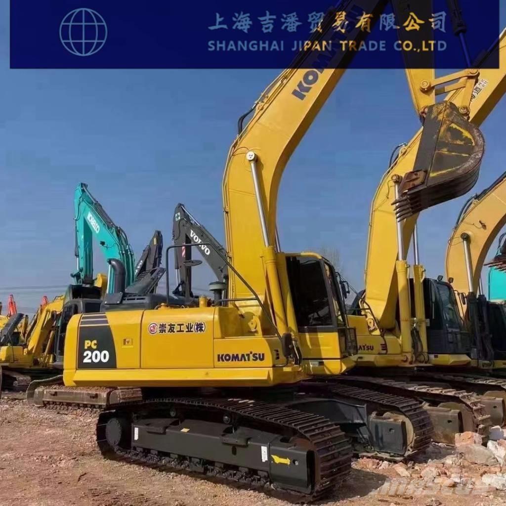Komatsu PC 200 大型油圧ショベル12t以上（パワーショベル・ユンボ）