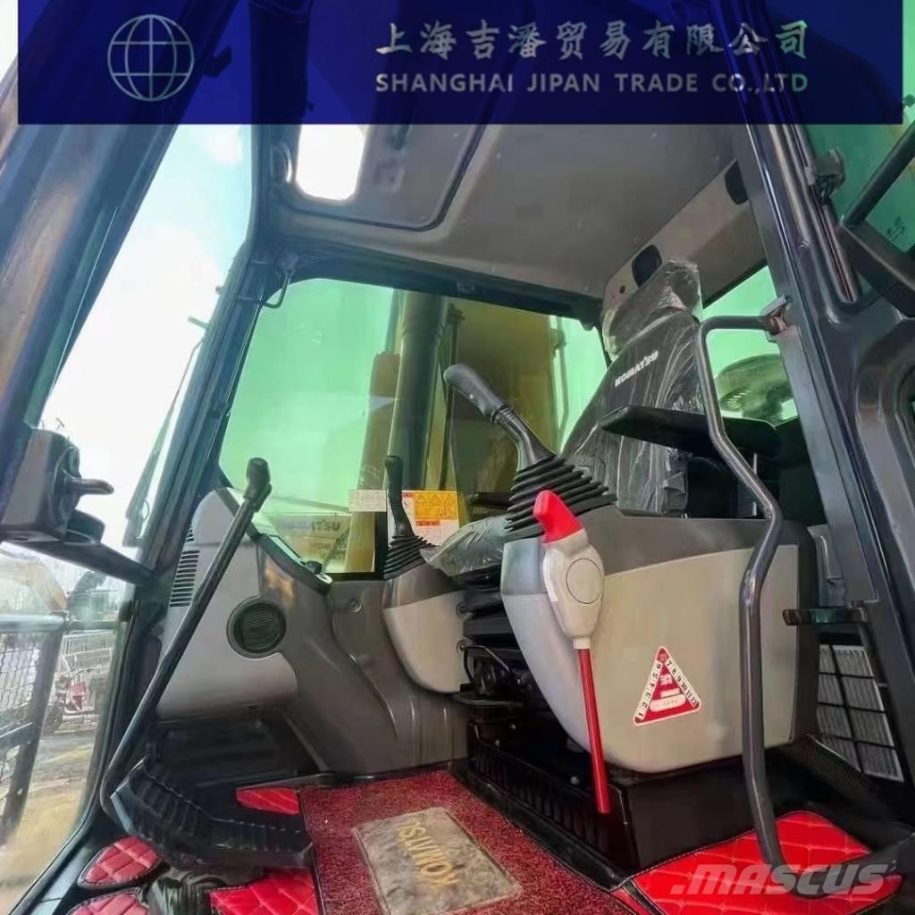 Komatsu PC 200 大型油圧ショベル12t以上（パワーショベル・ユンボ）