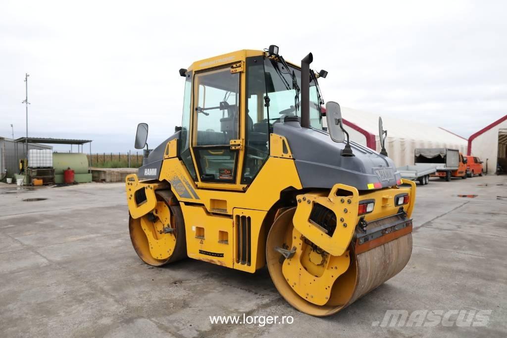 Hamm DV 70 VV タンデムローラ
