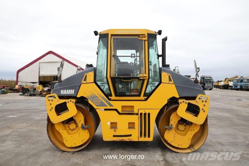 Hamm DV 70 VV タンデムローラ