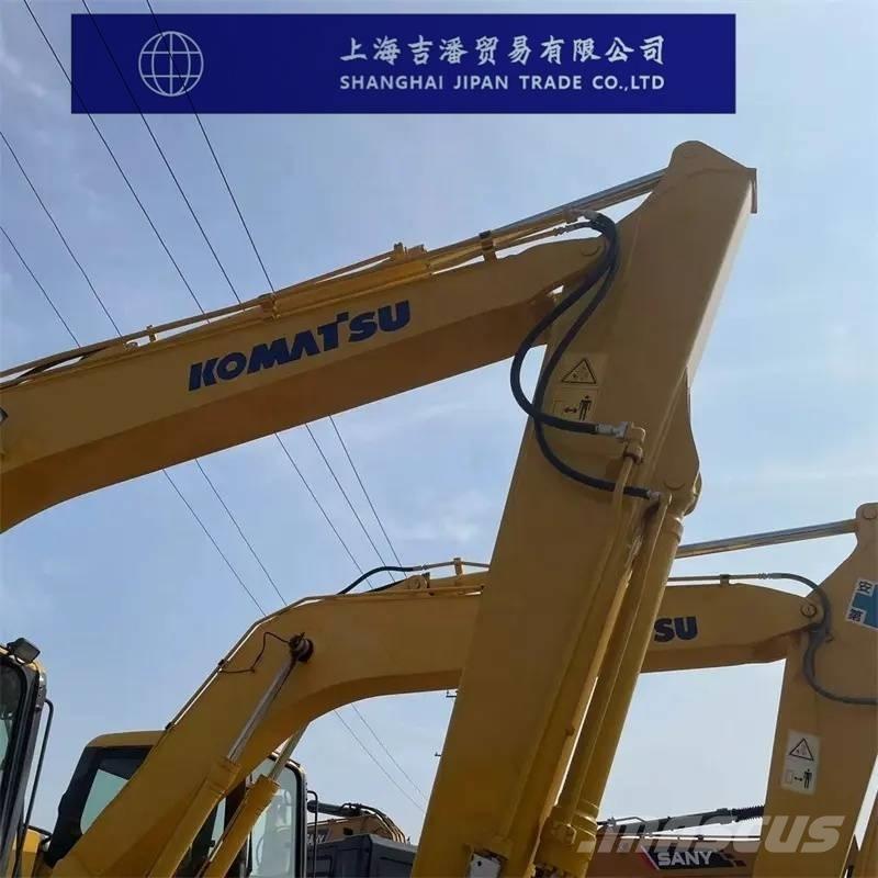 Komatsu PC 138 US 中型油圧ショベル 7ｔ-12ｔ（ユンボ・パワーショベル・バックホー）