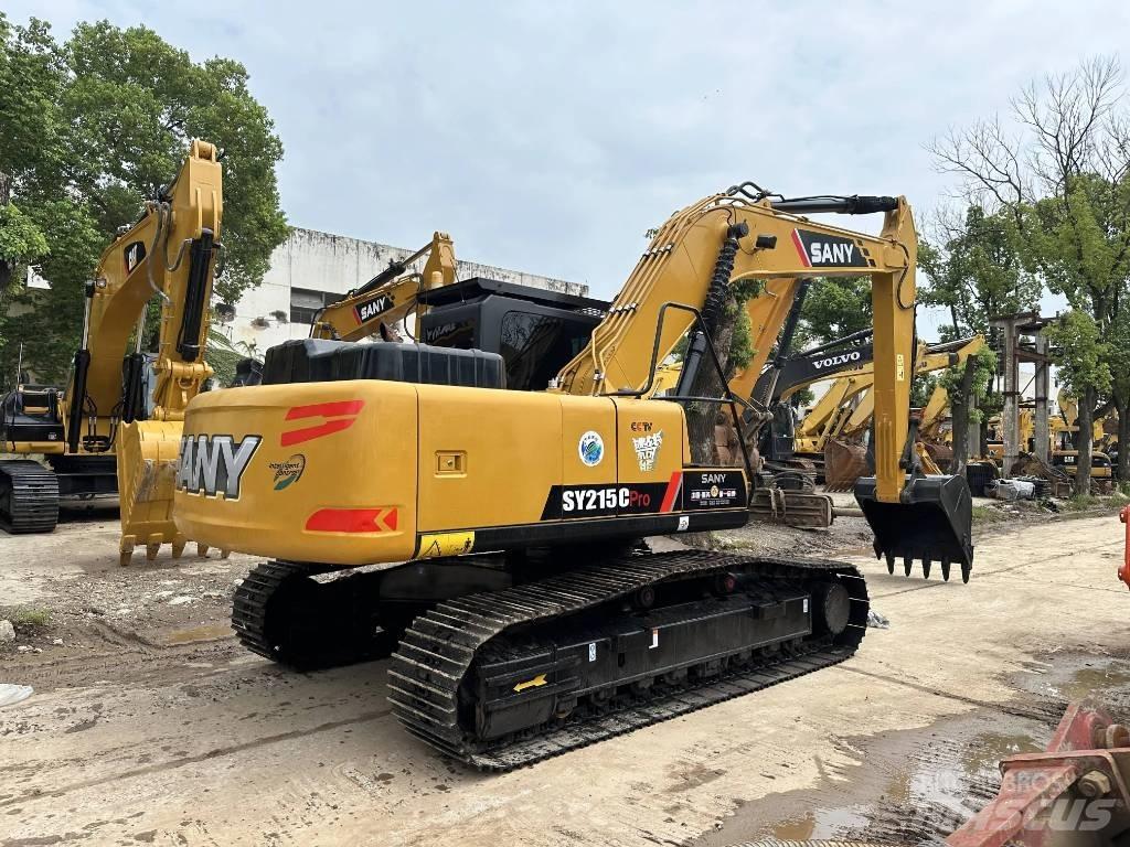 Sany SY 215 C 大型油圧ショベル12t以上（パワーショベル・ユンボ）