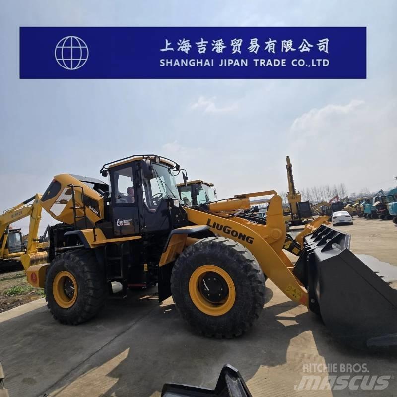 LiuGong CLG 856 H ホイールローダー・タイヤショベル