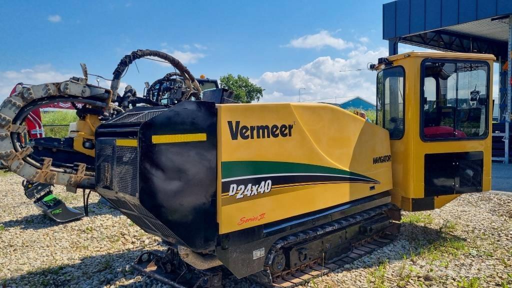 Vermeer D24x40II 水平掘削リグ