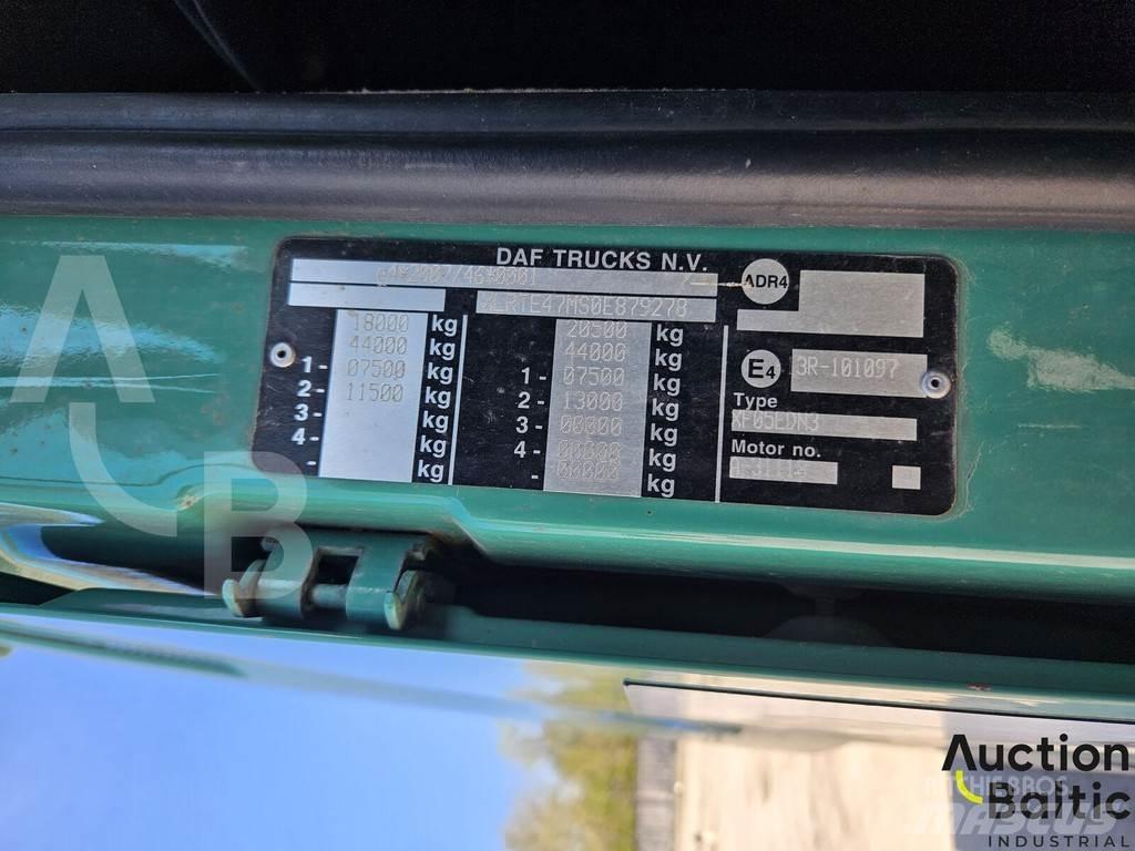 DAF XF105.460 中古トラクターヘッド | トレーラーヘッド