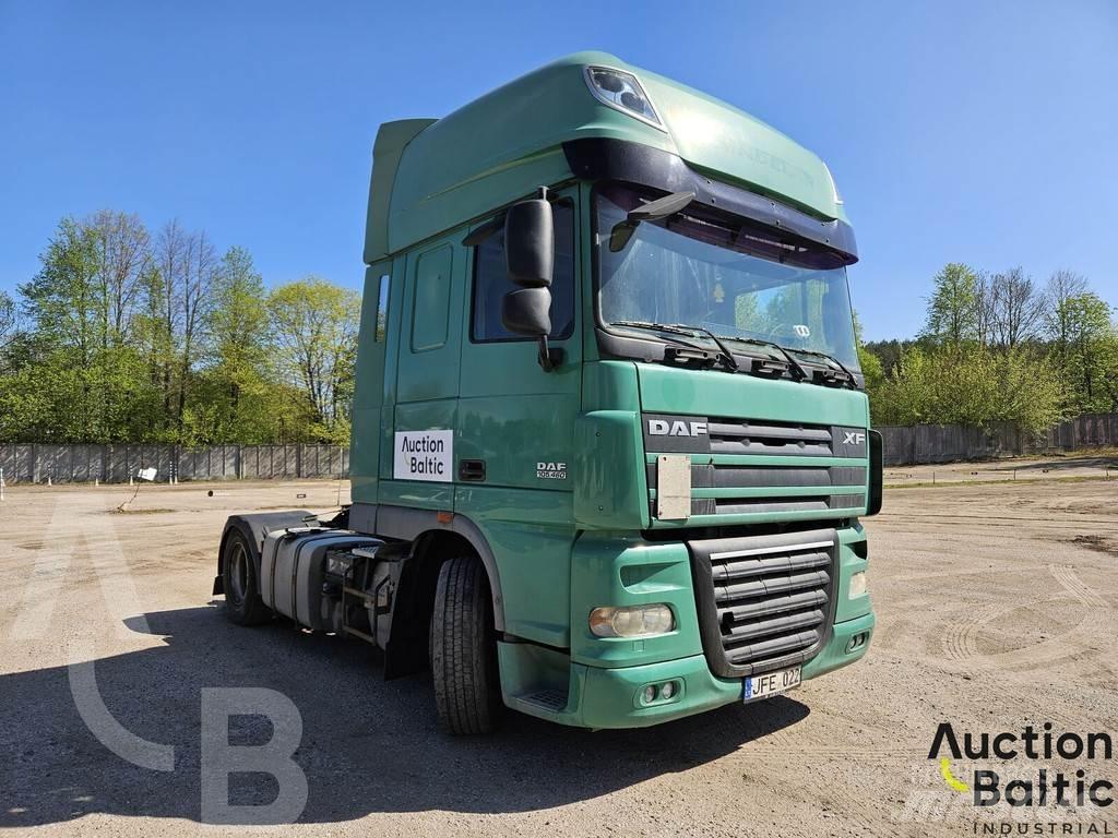 DAF XF105.460 中古トラクターヘッド | トレーラーヘッド